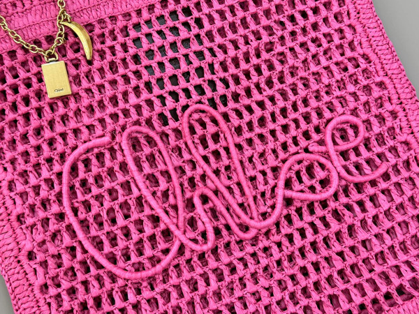 Chloe 25S summer banana tote - 37*33CM