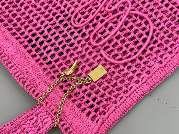 Chloe 25S summer banana tote - 37*33CM