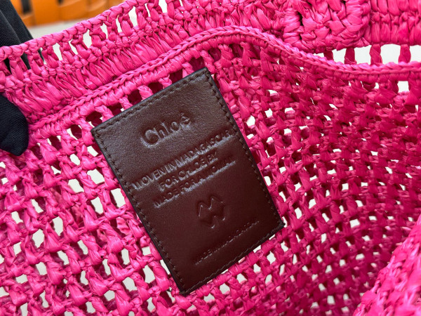 Chloe 25S summer banana tote - 37*33CM
