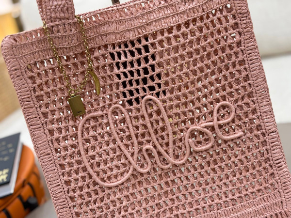 Chloe 25S summer banana tote - 37*33CM