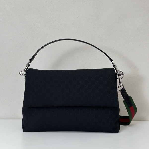 G*u*i gg canvas large crossbody bag - 36*25*12cm