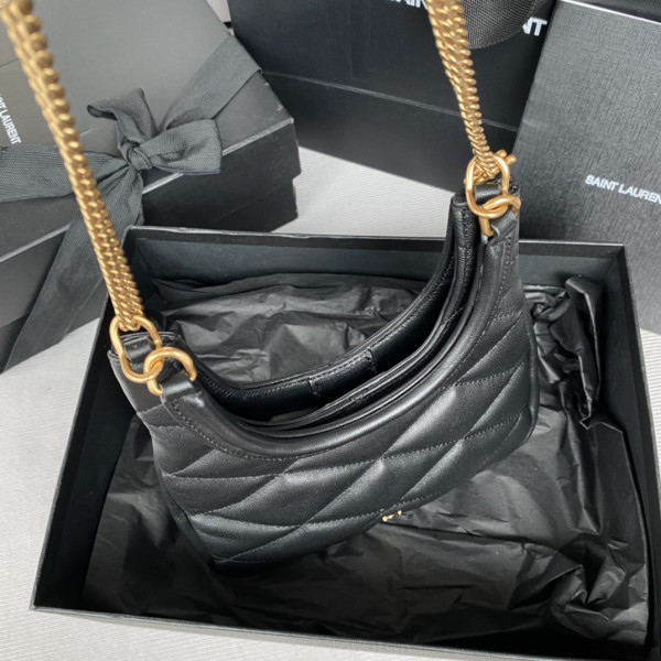 Y*L sade hobo in lambskin - 19x21x4cm