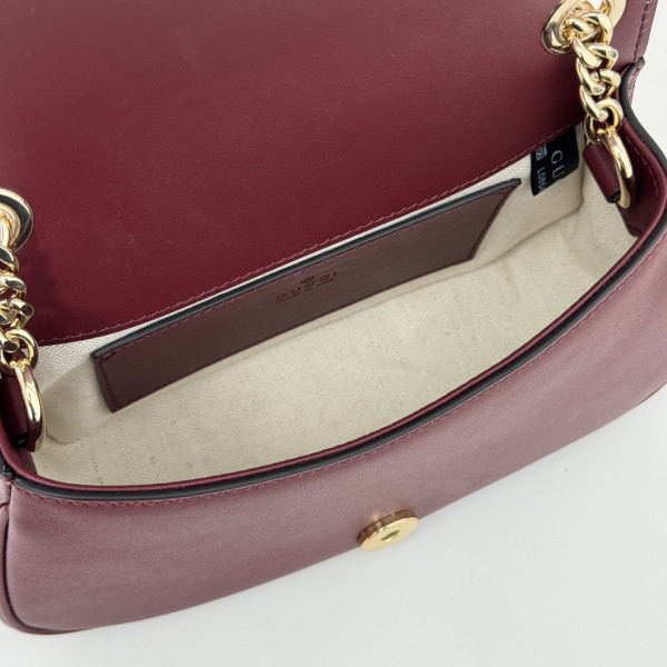 G*u*i blondie mini shoulder bag-21.5*11*8cm