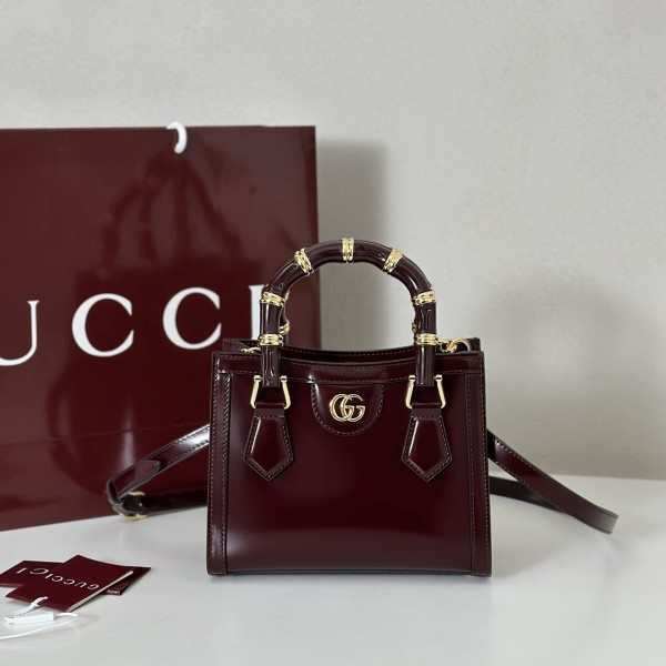 G*u*i diana small tote bag - 20*16*10cm
