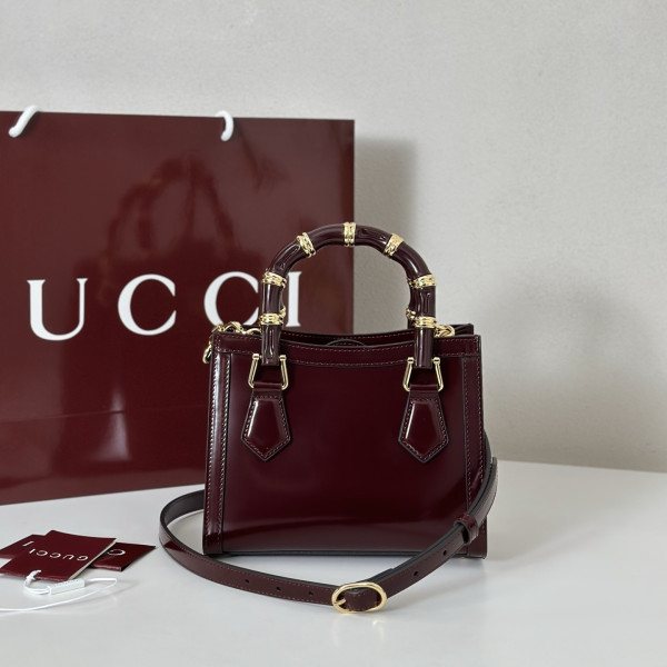 G*u*i diana small tote bag - 20*16*10cm