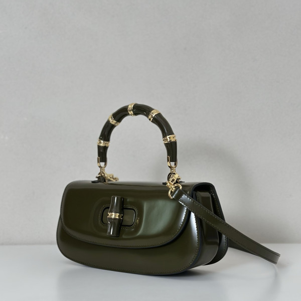 G*u*i bamboo diva medium bag - 26.6*13*8cm