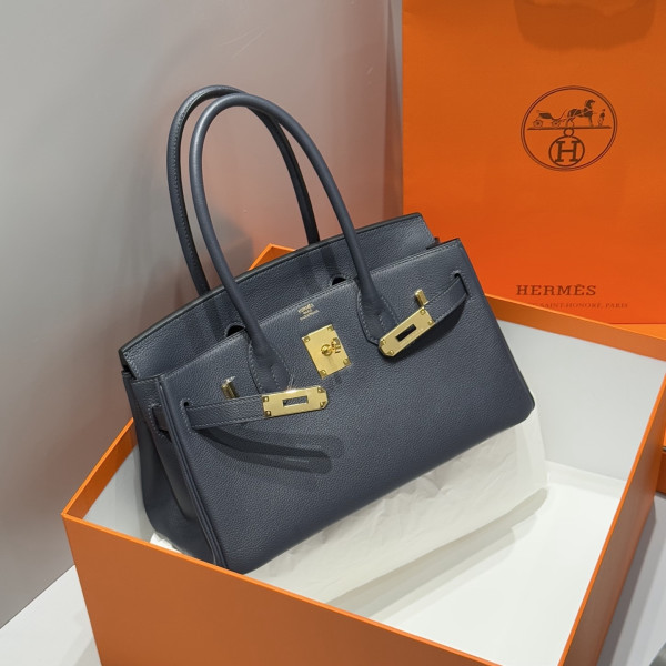 H**mes shoulder birkin 29cm -calfskin