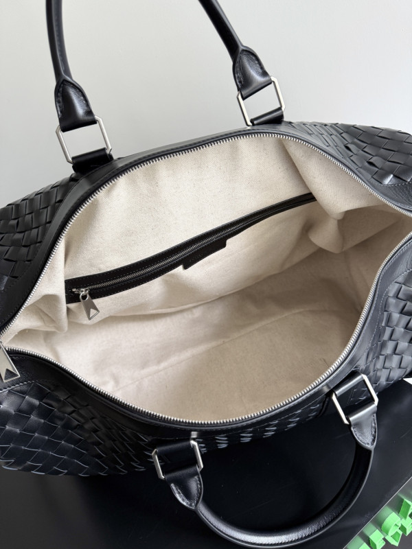bo*te*ga Ve*ne*ta intrecciato cabin duffle-50*27*24cm