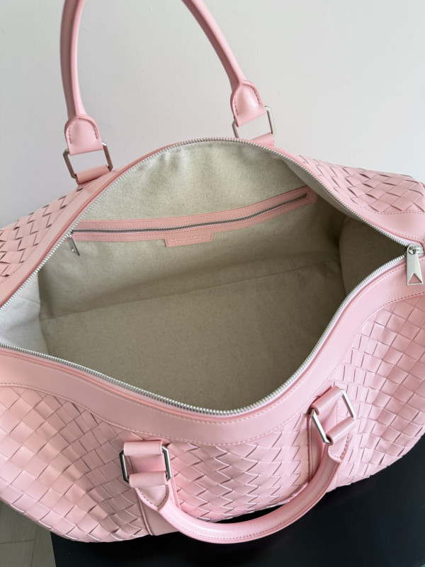 bo*te*ga Ve*ne*ta intrecciato cabin duffle-50*27*24cm