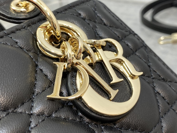 Diro Lady D-Joy Bag lambskin - 16*5.5*10cm