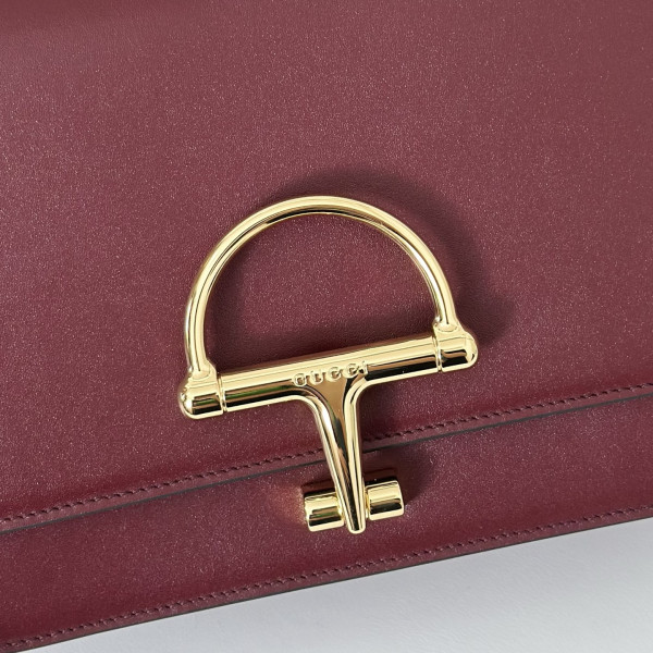 G*u*i siena small shoulder bag - 22.5*14*8cm