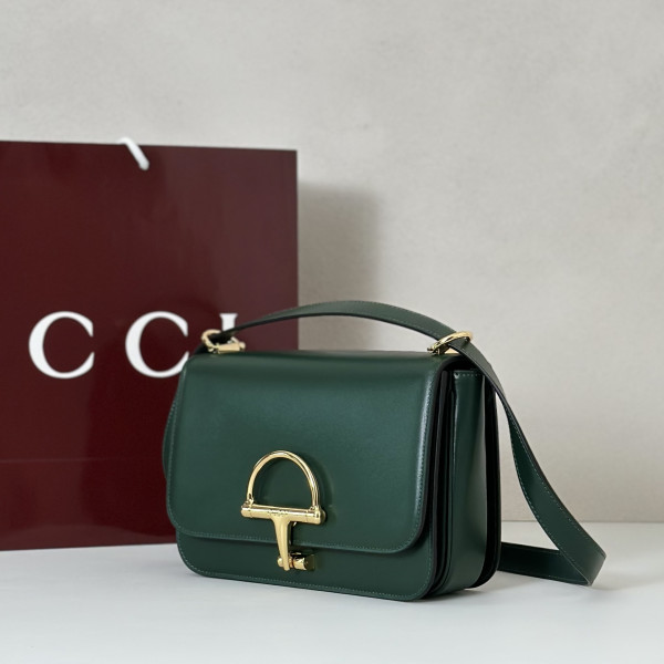 G*u*i siena small shoulder bag - 22.5*14*8cm
