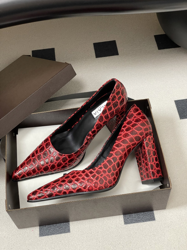 ALAIA heels-10CM