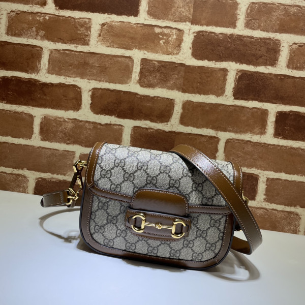 G*u*i horsebit 1955 small shoulder bag - 20.5*14.5*5cm