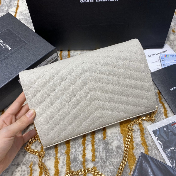 Y*L cassandre matelassÉ chain wallet