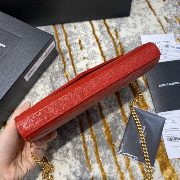 Y*L cassandre matelassÉ chain wallet