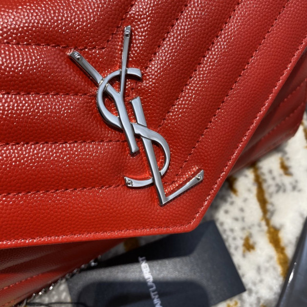 Y*L cassandre matelassÉ chain wallet