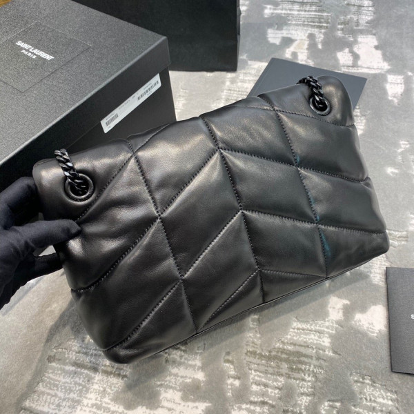 Y*L puffer small chain bag
