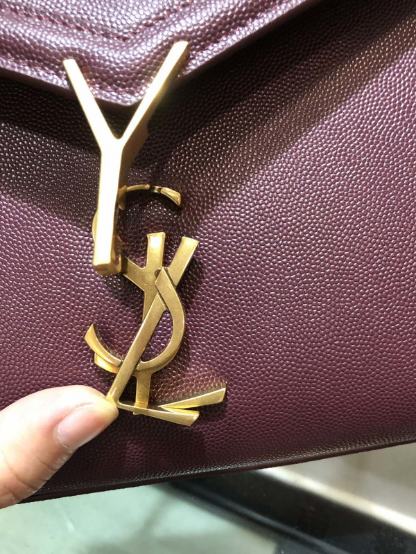 Y*L cassandra medium top handle bag