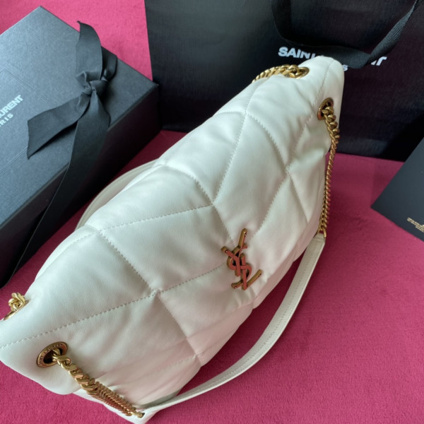 Y*L puffer medium bag in quilted lambskin
